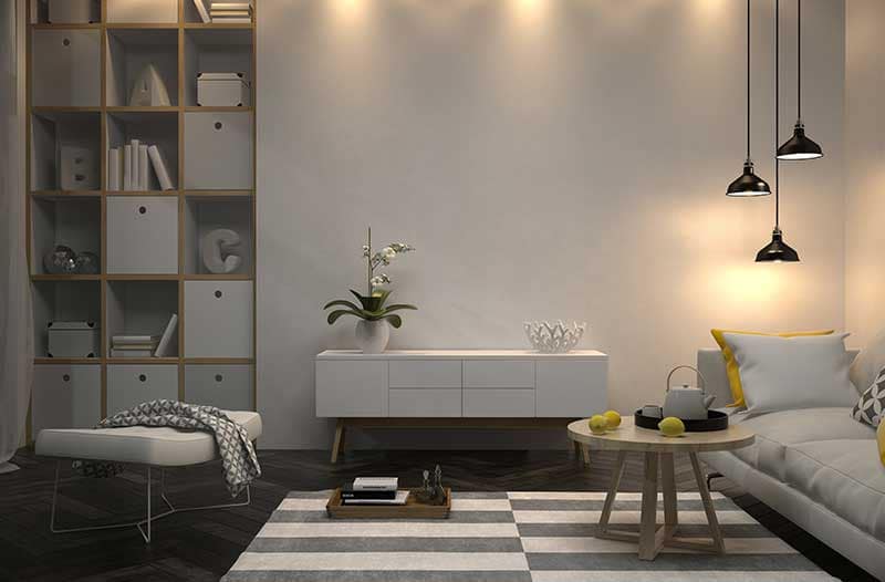 Poor Lighting vs. Good Lighting Conditions at Home