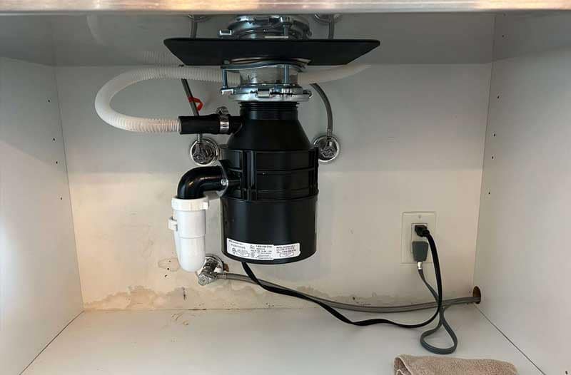 Garbage Disposal Wiring & Attachments