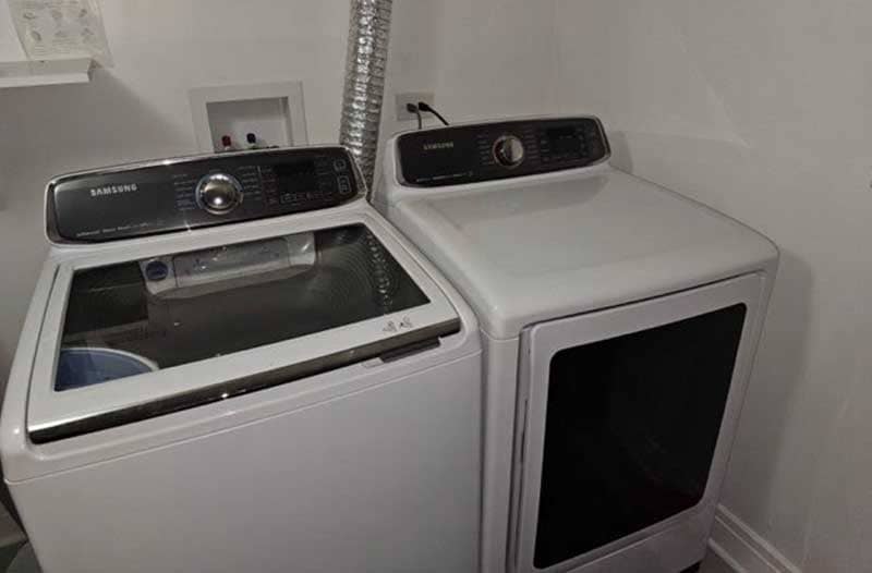 Washer/Dryer Electrical Outlets and Attachments